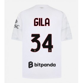 AC Milan Mario Gila #34 Borte skjorte 2026-27 Kortermet
